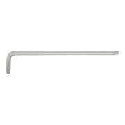 KS Tools vijf-ster haakse pinsleutel, geboord, lang