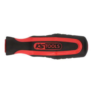 KS Tools vijlsteel, rechthoekige houder, 120mm
