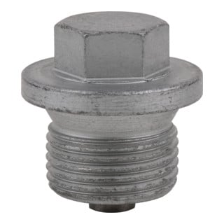 KS Tools Vis de vidange, 6 pans 15mm, M20x1,5x14mm, pack de 25
