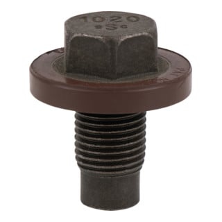 KS Tools Vis de vidange,6 pans 16mm,1/2" UNFx1,25x20mm, pack de 25