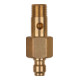 KS Tools Vite cava con attacco per tubo flessibile da 1/4"-1