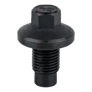 KS Tools Vite di scarico olio, esagonale 13mm, M14x1,5x21mm, 10pz.
