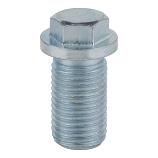 KS Tools Vite di scarico olio, esagonale 13mm, M14x1,5x24mm, 10pz.