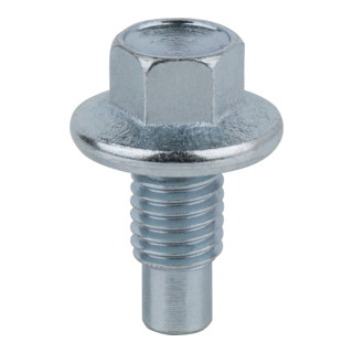 KS Tools Vite di scarico olio, esagonale 15mm, M12x1,75x25mm, 25pz., 37mm