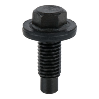 KS Tools Vite di scarico olio, esagonale 15mm, M12x1,75x28,5mm, 25pz.