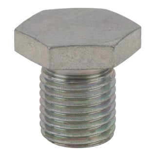 KS Tools Vite di scarico olio, esagonale 17mm, M12x1,25x13mm, 10pz.