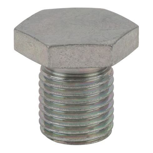 KS Tools Vite di scarico olio, esagonale 17mm, M12x1,25x13mm, 10pz.