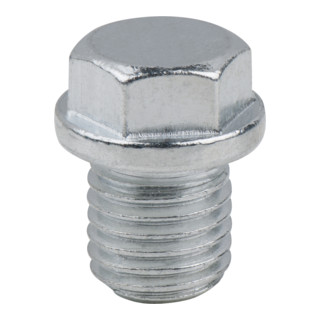 KS Tools Vite di scarico olio, esagonale 17mm, M12x1,5x13mm, 10pz.