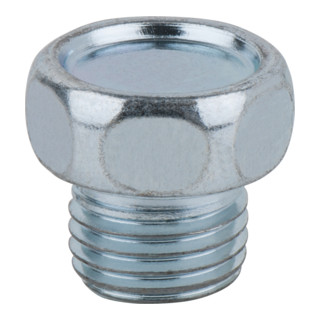 KS Tools Vite di scarico olio, esagonale 19mm, M14x1,5x10mm, 25pz.