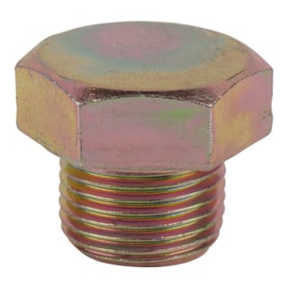 KS Tools Vite di scarico olio, esagonale 22mm, M16JISx1, 25x11mm, 25pz.