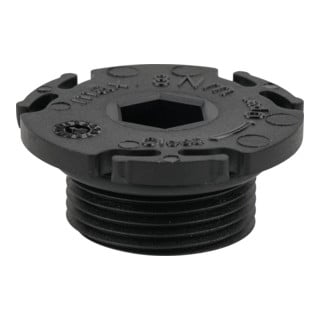 KS Tools Vite di scarico olio, esagono incassato 10mm, M24x1,5x12mm, 25pz.