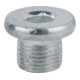 KS Tools Vite di scarico olio, esagono incassato 8mm, M14x1,25x12mm, 10pz.-1