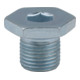 KS Tools Vite di scarico olio, esagono incassato 8mm, M14x1,25x13mm, 10pz.-1