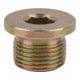 KS Tools Vite di scarico olio, esagono incassato 8mm, M16x1,25x11,5mm, 10pz.-1