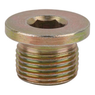 KS Tools Vite di scarico olio, esagono incassato 8mm, M16x1,25x11,5mm, 25pz.