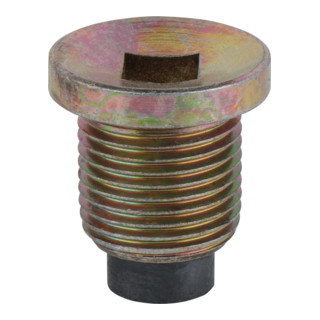 KS Tools Vite di scarico olio, quadro interno 8mm, M18x1,5x22mm, 10pz.