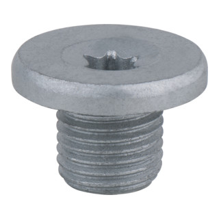 KS Tools Vite di scarico olio TX, T45mm, M14x1,5x10,5mm, 25pz.