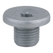 KS Tools Vite di scarico olio TX, T45mm, M14x1,5x10,5mm, 25pz.