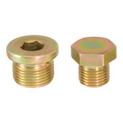 KS Tools Viti di scarico dell'olio per la riparazione della coppa dell'olio, M13x1,5, 10pz.-1