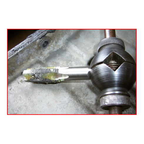 KS Tools Viti di scarico dell'olio per riparazione coppa dell'olio