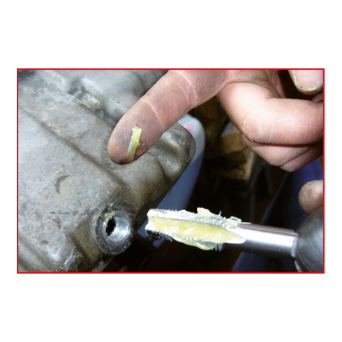 KS Tools Viti di scarico dell'olio per riparazione coppa dell'olio