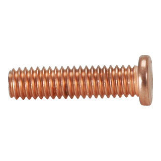 KS Tools Viti M4x16mm placcate in rame, 100pz.