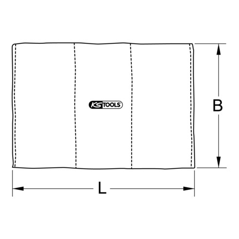KS Tools vlamwerende matten