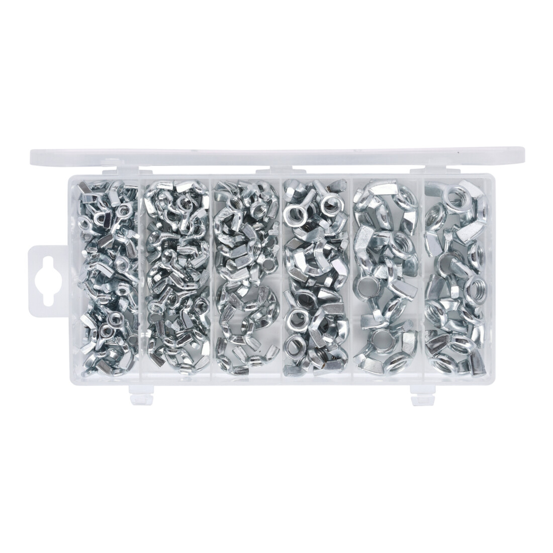 KS Tools vleugelmoeren assortiment, 150 delig