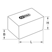 KS Tools voegspons, 100x150x80mm-3