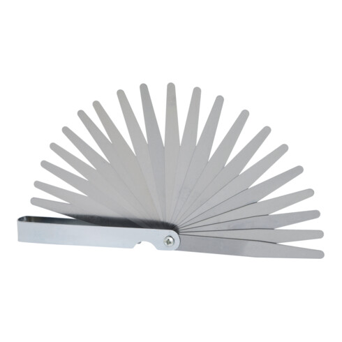 KS Tools voelermaat, 20 vellen, 0.05-1mm