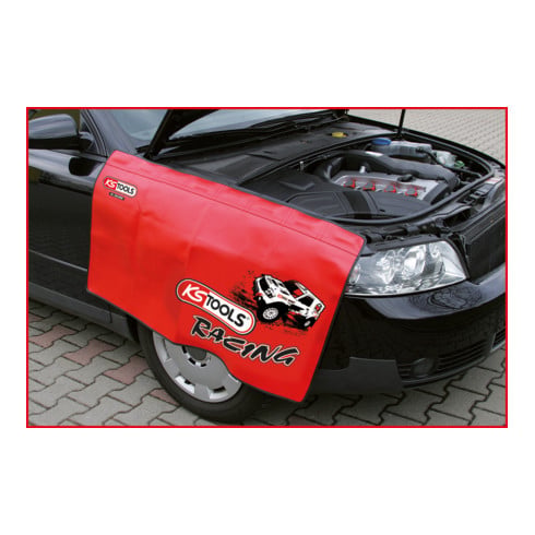 KS Tools Voertuigbeschermer met ingenaaide magneten, 1070x600mm