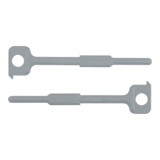 KS Tools voor radio-ontgrendeling Kenwood, 2-delig voor Kenwood II 1998 - 2001