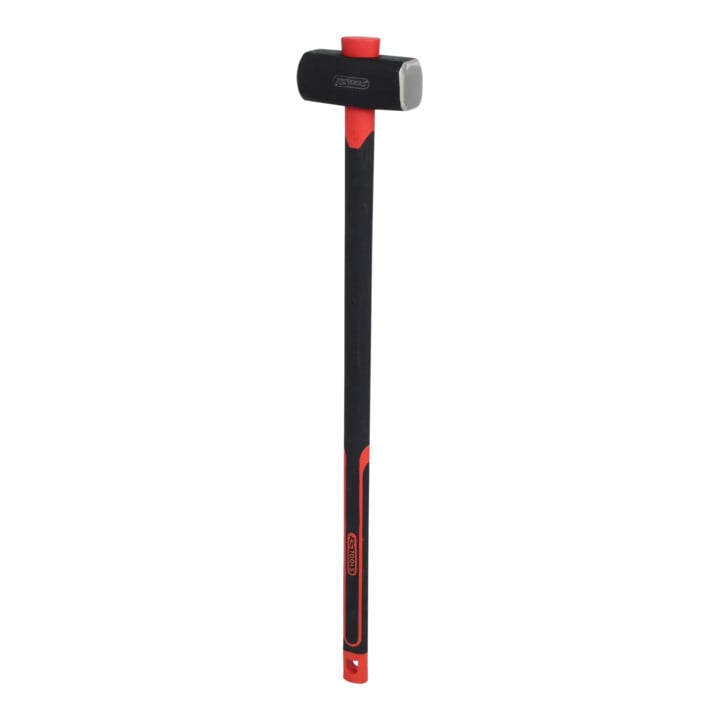 KS Tools voorhamer met glasvezel handvat, 4000 g, lengte 900 mm