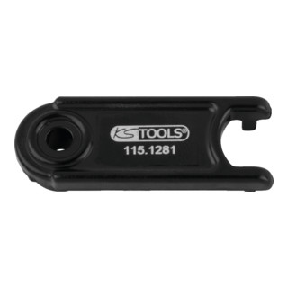 KS Tools vorkpen verwijderaar, metaal, zwart