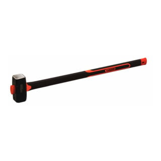 KS Tools Vorschlaghammer mit Fiberglasstiel, 4000 g, Länge 900 mm