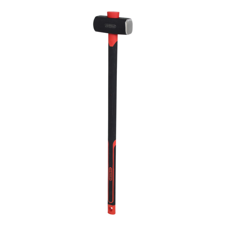 KS Tools Vorschlaghammer mit Fiberglasstiel, 4000 g, Länge 900 mm