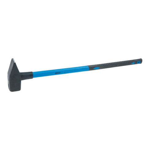 KS Tools Vorschlaghammer mit Fiberglasstiel, 5000 g, Länge 880 mm