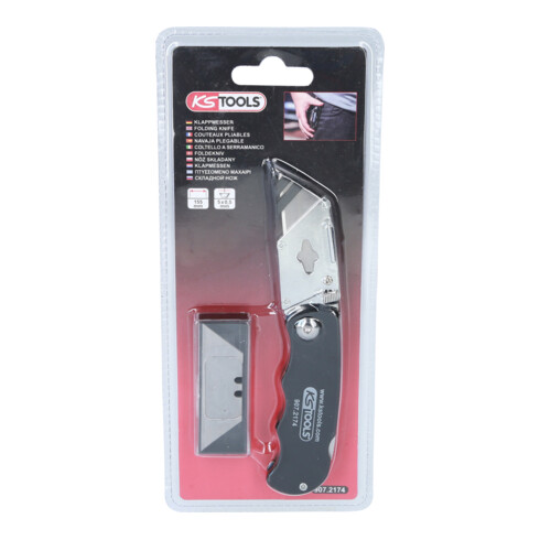 KS Tools vouwmes, 155mm