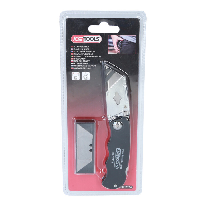 KS Tools vouwmes, 155mm