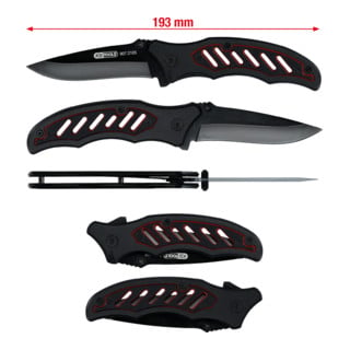 KS Tools vouwmes met slot