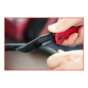 KS Tools vouwmes met slot en gordelsnijder