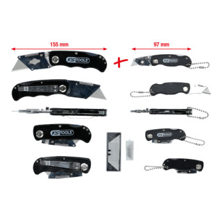 KS Tools vouwmessenset, 2 st.