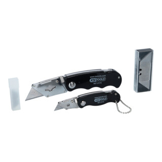 KS Tools vouwmessenset, 2 st.