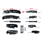 KS Tools vouwmessenset, 2 st.-2