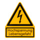 KS Tools waarschuwingsbord hoogspanning, levensgevaar-1