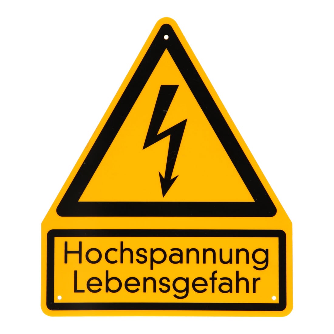 KS Tools waarschuwingsbord hoogspanning, levensgevaar