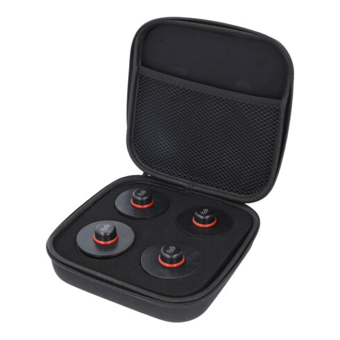 KS Tools Wagenheberaufnahme-Satz für Tesla Model 3, S, X, Y, 4-tlg