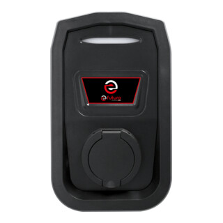 KS Tools Wallbox efuturo con presa di tipo 2, 1 fase, fino a 3,7 kW, 16 A, 230 V, modalità 3, senza controllo d'accesso RFID, con contatore elettrico