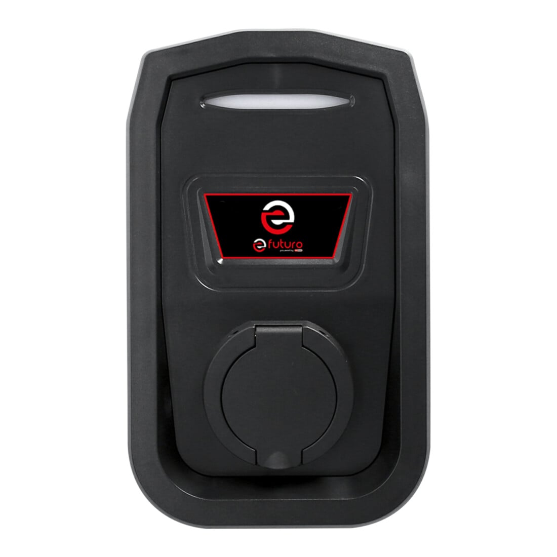 KS Tools Wallbox efuturo con presa di tipo 2, 1 fase, fino a 3,7 kW, 16 A, 230 V, modalità 3, senza controllo d'accesso RFID, senza contatore elettrico