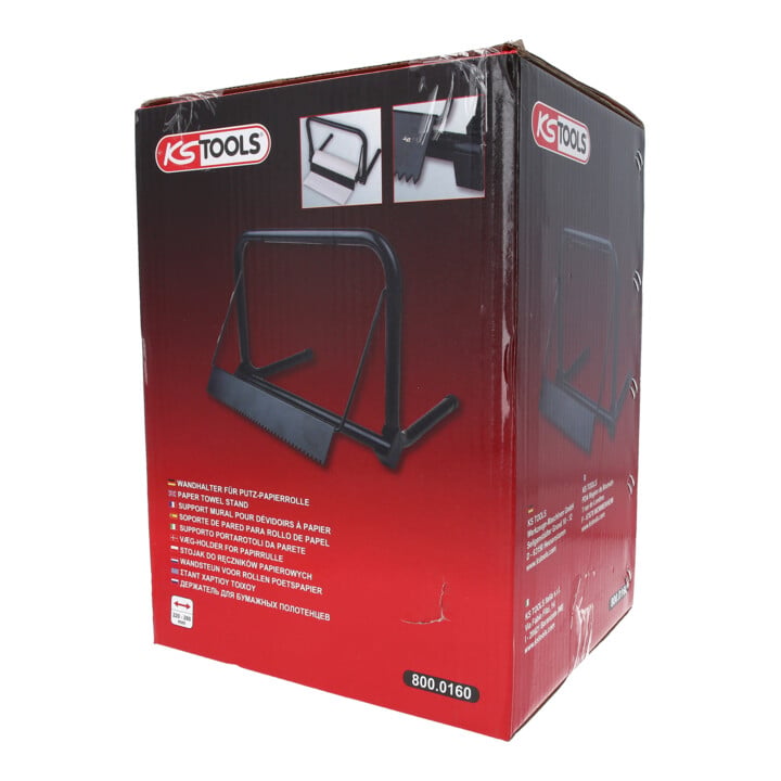 KS Tools wandhouder voor gipspapierrol